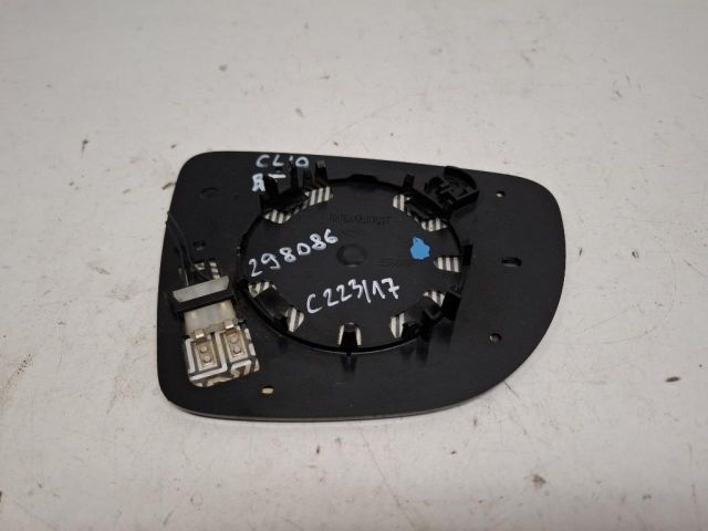 bontott RENAULT CLIO IV Bal Tükörlap