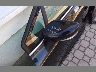 bontott RENAULT CLIO IV Bal Visszapillantó Tükör (Elektromos)