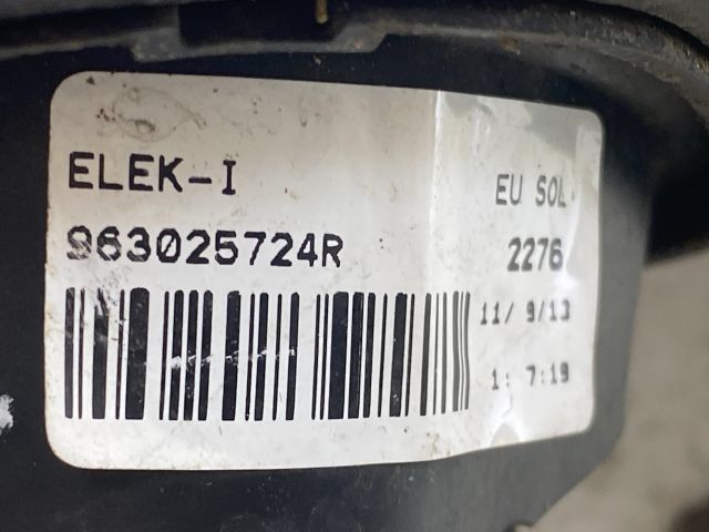 bontott RENAULT CLIO IV Bal Visszapillantó Tükör (Elektromos)