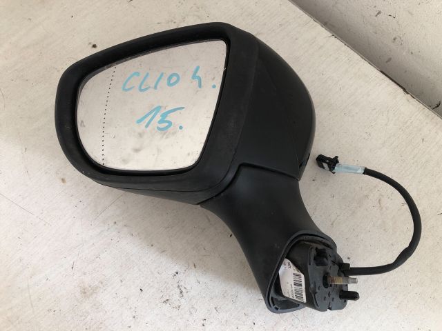 bontott RENAULT CLIO IV Bal Visszapillantó Tükör (Elektromos)