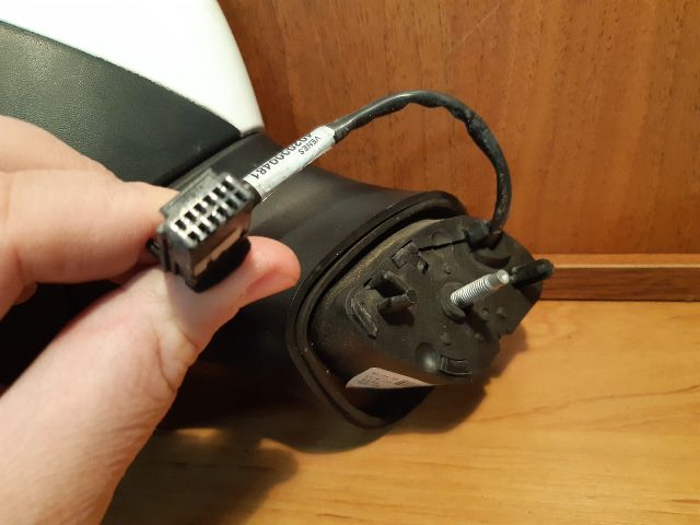 bontott RENAULT CLIO IV Bal Visszapillantó Tükör (Mechanikus)