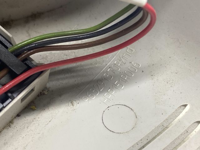 bontott RENAULT CLIO IV Belső Visszapillantó Tükör