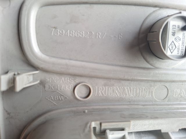 bontott RENAULT CLIO IV Beltér Világítás Első