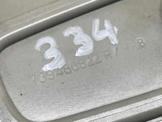 bontott RENAULT CLIO IV Beltér Világítás Első