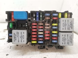 bontott RENAULT CLIO IV Biztosítéktábla Utastér