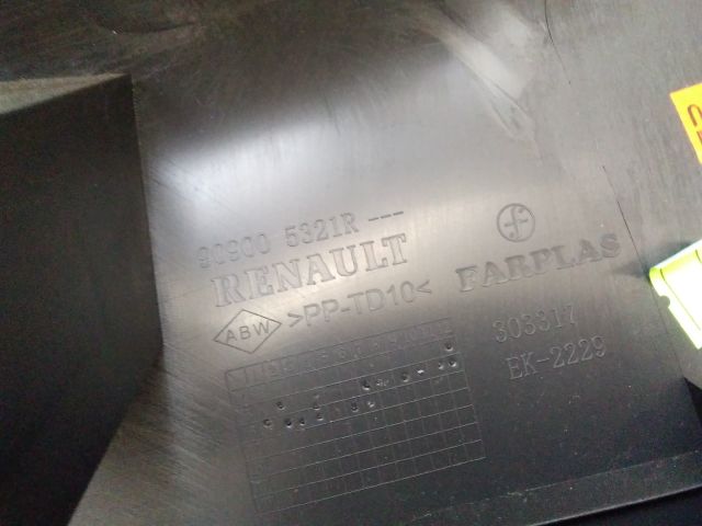 bontott RENAULT CLIO IV Csomagtér Kárpit