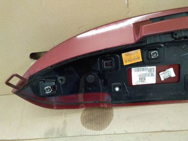 bontott RENAULT CLIO IV Csomagtérajtó Burkolat Felső