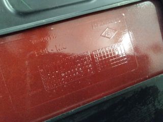 bontott RENAULT CLIO IV Csomagtérajtó Burkolat Felső