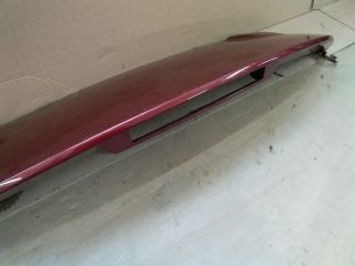 bontott RENAULT CLIO IV Csomagtérajtó Burkolat Felső