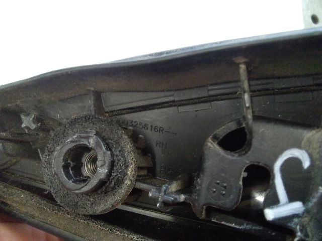 bontott RENAULT CLIO IV Csomagtérajtó Díszléc