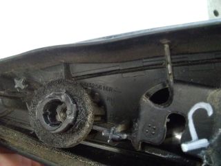 bontott RENAULT CLIO IV Csomagtérajtó Díszléc