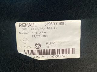 bontott RENAULT CLIO IV Csomagtérajtó Kárpit