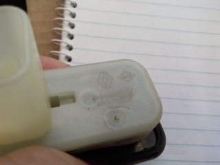 bontott RENAULT CLIO IV Csomagtérajtó Kilincs