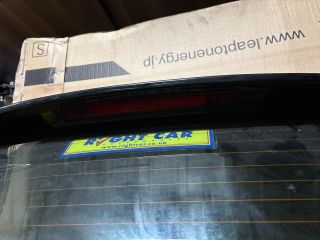 bontott RENAULT CLIO IV Csomagtérajtó (Részeivel)