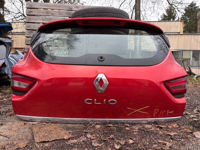 bontott RENAULT CLIO IV Csomagtérajtó (Részeivel)