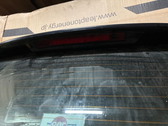 bontott RENAULT CLIO IV Csomagtérajtó (Részeivel)