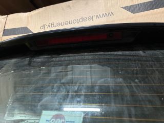 bontott RENAULT CLIO IV Csomagtérajtó (Részeivel)