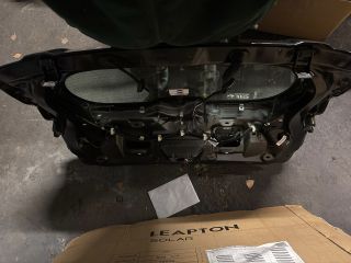 bontott RENAULT CLIO IV Csomagtérajtó (Részeivel)