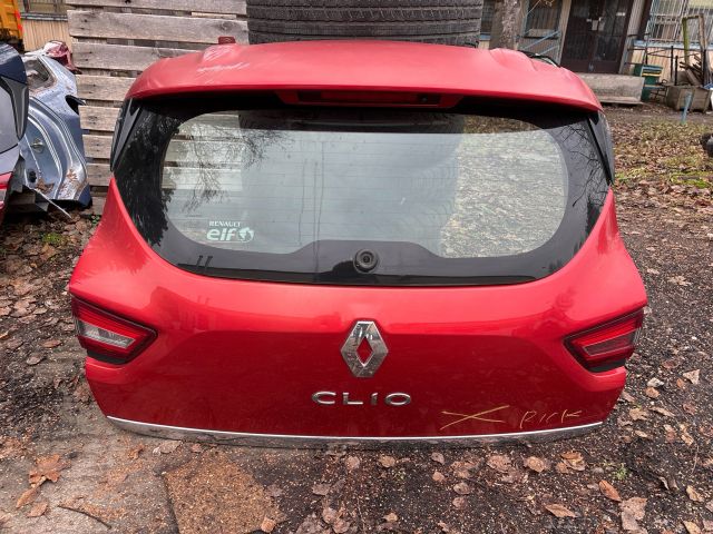 bontott RENAULT CLIO IV Csomagtérajtó (Részeivel)