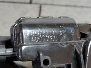 bontott RENAULT CLIO IV Csomagtérajtó Zárszerkezet