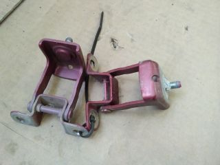 bontott RENAULT CLIO IV Csomagtérajtó Zsanér