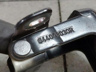 bontott RENAULT CLIO IV Csomagtérajtó Zsanér