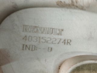 bontott RENAULT CLIO IV Dísztárcsa (1 db)