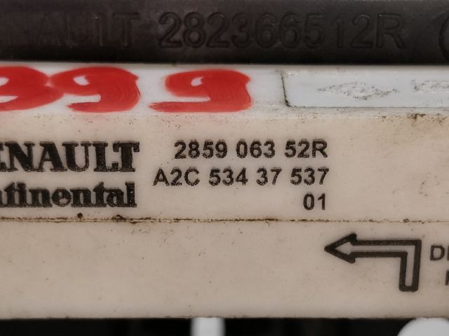 bontott RENAULT CLIO IV Elektronika (Magában)