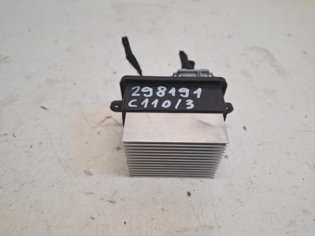 bontott RENAULT CLIO IV Előtét Ellenállás Fűtőmotor