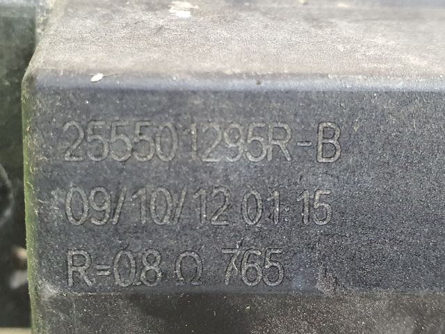 bontott RENAULT CLIO IV Előtét Ellenállás Hűtőventilátor