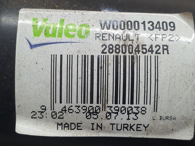 bontott RENAULT CLIO IV Első Ablaktörlő Szerkezet Motorral