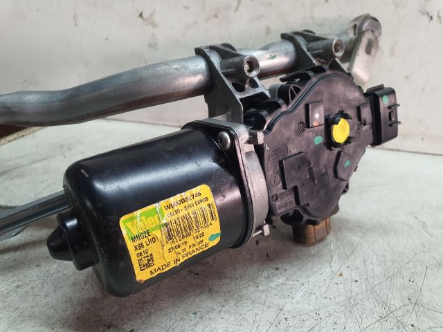 bontott RENAULT CLIO IV Első Ablaktörlő Szerkezet Motorral