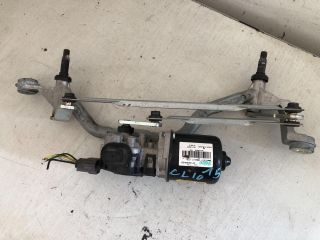 bontott RENAULT CLIO IV Első Ablaktörlő Szerkezet Motorral