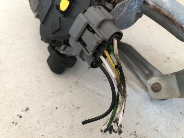 bontott RENAULT CLIO IV Első Ablaktörlő Szerkezet Motorral