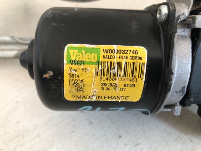 bontott RENAULT CLIO IV Első Ablaktörlő Szerkezet Motorral