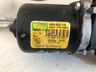 bontott RENAULT CLIO IV Első Ablaktörlő Szerkezet Motorral