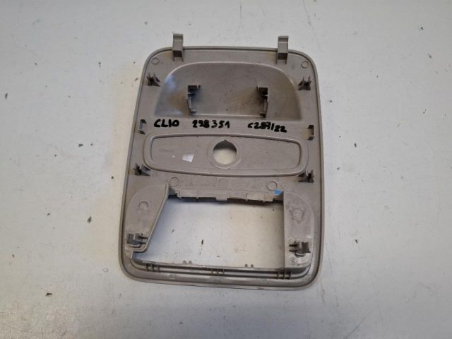 bontott RENAULT CLIO IV Első Beltér Világítás Keret