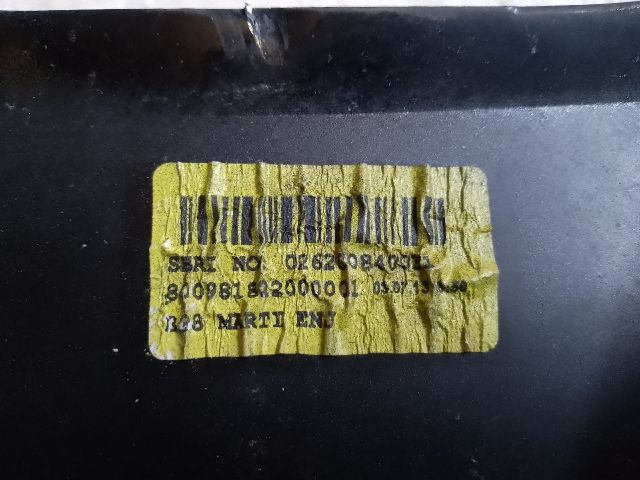 bontott RENAULT CLIO IV Első Lökhárító Díszléc