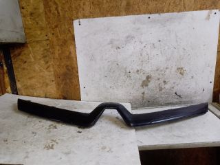 bontott RENAULT CLIO IV Első Lökhárító Díszléc