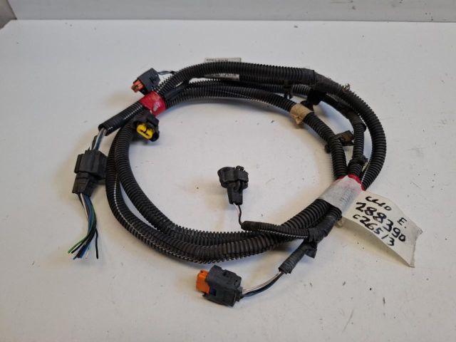 bontott RENAULT CLIO IV Első Lökhárító Kábelköteg