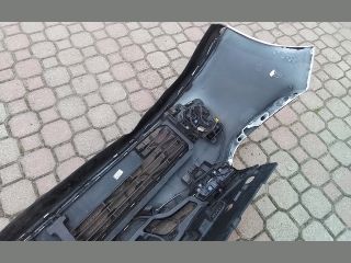 bontott RENAULT CLIO IV Első Lökhárító (Részeivel)