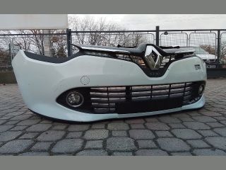 bontott RENAULT CLIO IV Első Lökhárító (Részeivel)