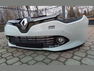 bontott RENAULT CLIO IV Első Lökhárító (Részeivel)