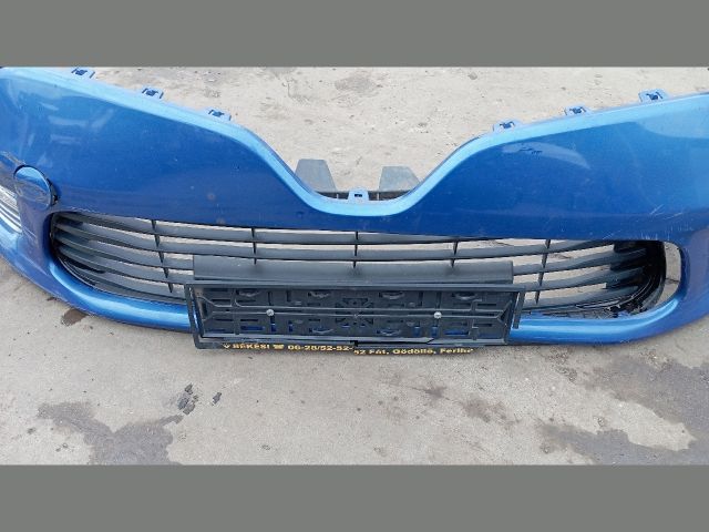 bontott RENAULT CLIO IV Első Lökhárító (Részeivel)