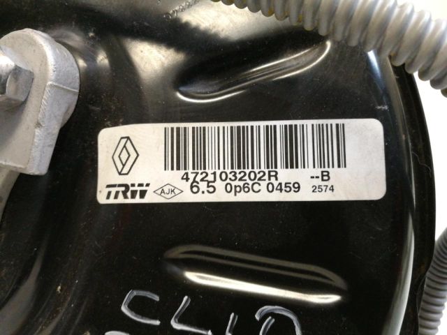 bontott RENAULT CLIO IV Fékrásegítő