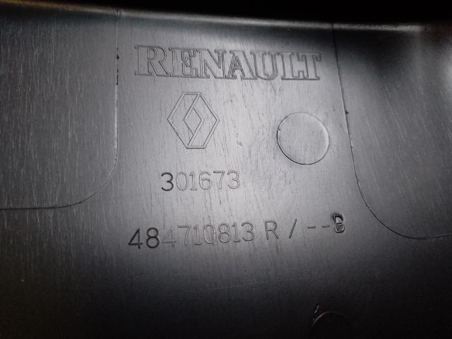 bontott RENAULT CLIO IV Felső Kormányoszlop Burkolat