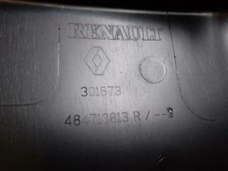 bontott RENAULT CLIO IV Felső Kormányoszlop Burkolat