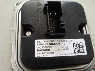 bontott RENAULT CLIO IV Fényszóró Elektronika