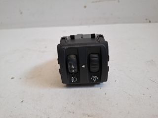bontott RENAULT CLIO IV Fényszórómagasság Állító Kapcsoló