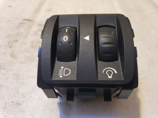 bontott RENAULT CLIO IV Fényszórómagasság Állító Kapcsoló